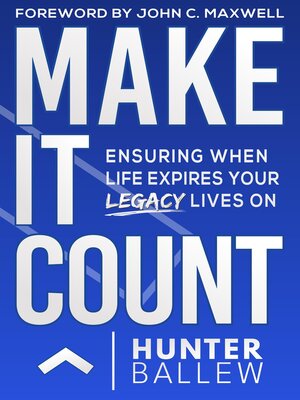 cover image of Make It Count